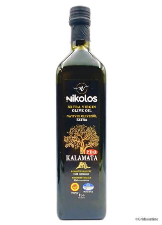 Nikolos natives Olivenöl extra P.D.O. Kalamata 1000 ml